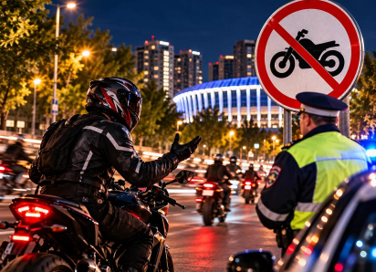 «Почему все должны страдать?»: ночной запрет мототехники в Краснодаре столкнулся с сопротивлением байкеров 
