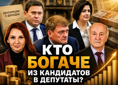 Гектары земли, премиум-авто и миллионы на счетах: сколько заработали кубанские кандидаты в Госдуму от «Единой России»