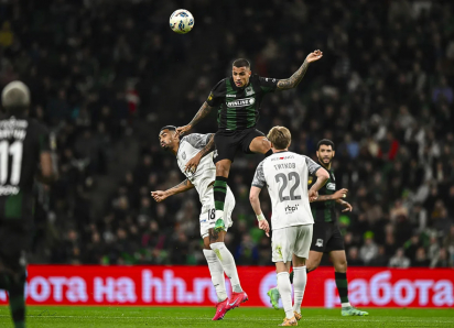 Жаркое столкновение «Краснодара» и «Балтики» закончилось ничьей