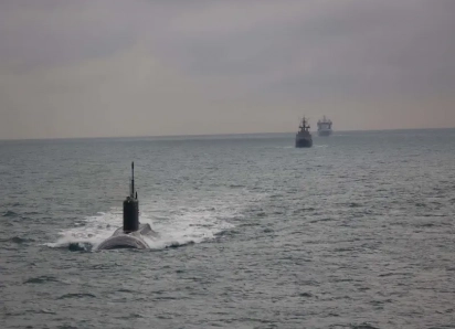 Российскую подлодку «Краснодар» три дня выслеживали ВМС Британии в Ла-Манше  