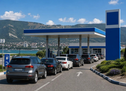 После атаки на Сочи власти Кубани потребовали снять лимиты на продажу топлива
