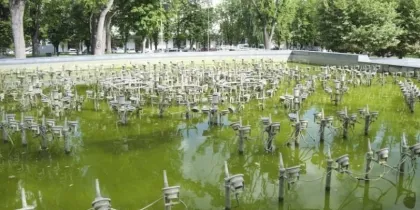 Фонтаны в Краснодаре запустят 26 апреля