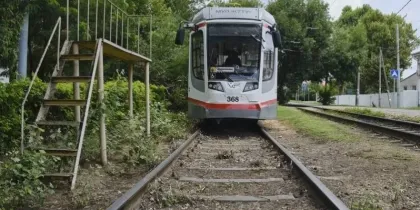 В Краснодаре 2 апреля изменят движение трамваев