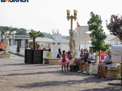 Курорты Краснодарского края признаны самыми жаркими и знойными в России 