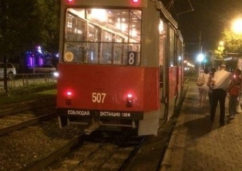 В Краснодаре временно закроют движение трамваем №2 и 8
