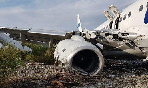 Следователи проверят смерть сотрудника аэропорта Сочи при аварийной посадке самолета