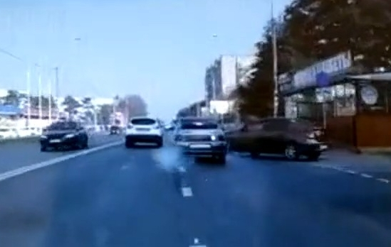 Появились подробности жесткой аварии на улице Российской в Краснодаре