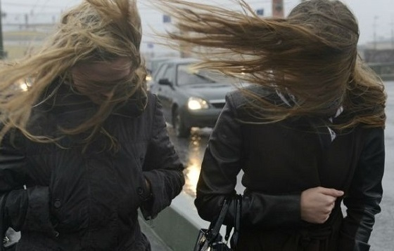 В Краснодаре ожидается сильный ветер и резкое понижение температуры