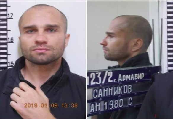 Сбежавшего опасного преступника разыскивают в Краснодарском крае