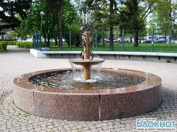 В Анапе началось строительство нового фонтана