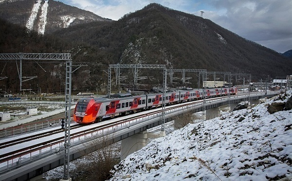 От станции Краснодара до сочинского горнолыжного курорта отправится первый поезд