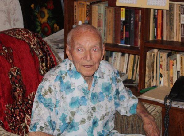 Ветерану из Сочи исполнилось 100 лет