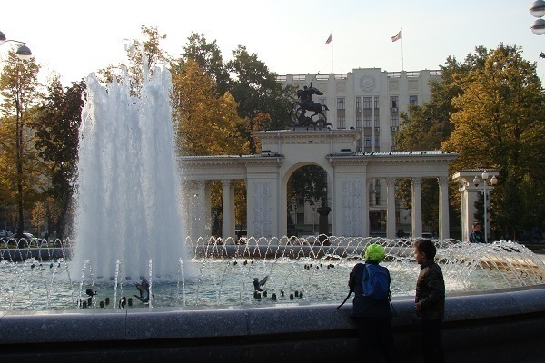 В Краснодаре 5 ноября отключат все городские фонтаны