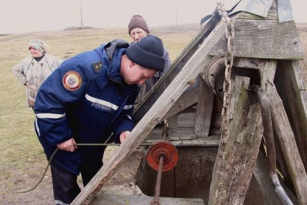 В Крымском районе в колодце погибли трое мужчин