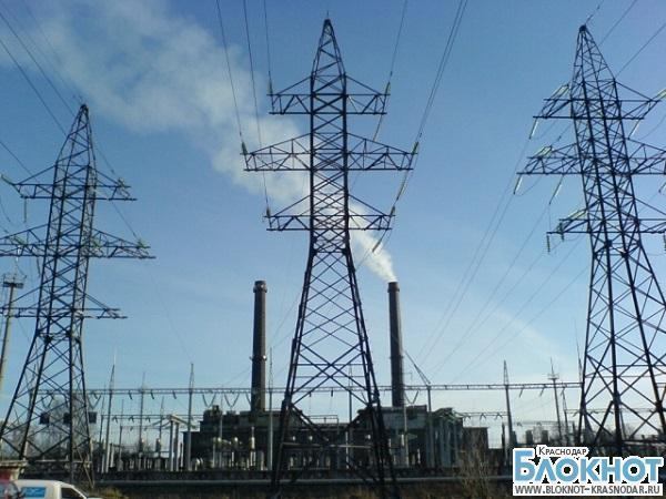 Электроэнергия в Крым будет поступать с новой ТЭЦ Новороссийска