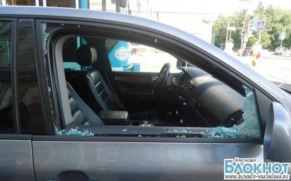 В Краснодаре каждое четвертое преступление связано с кражами из машин