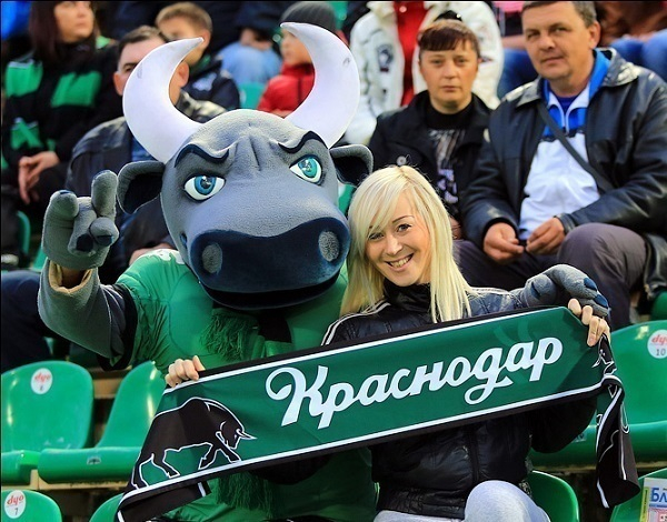 ФК «Краснодар» поздравил болельщиков с Новым годом