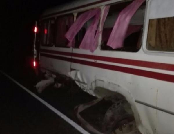 Двое жителей Кубани погибли в смертельном ДТП с вахтовым автобусом в Адыгее