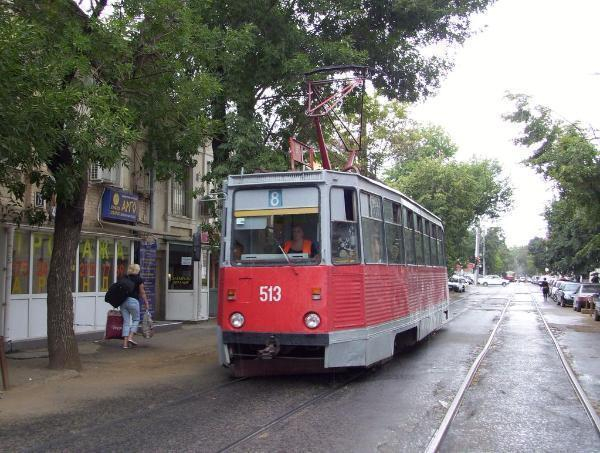 В Краснодаре временно изменятся три трамвайных маршрута