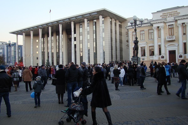 В центре Краснодара предложили ограничить высотность зданий