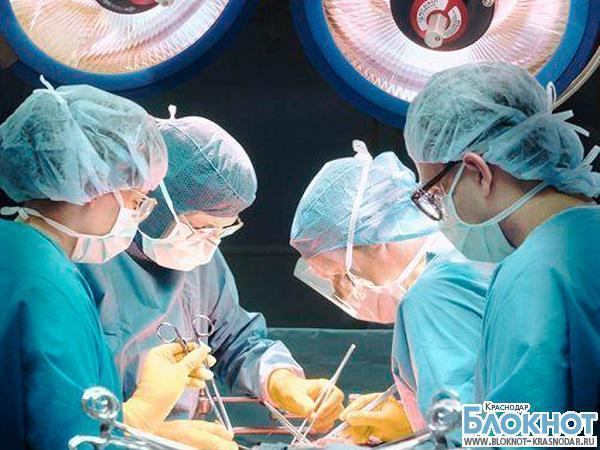 Краснодарские врачи научились проводить новый вид операции