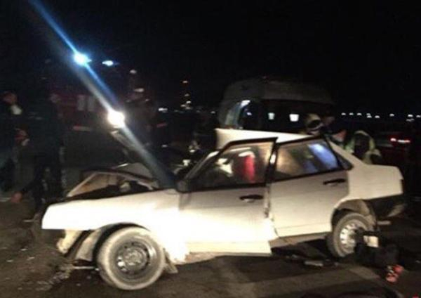 «И снова ВАЗ»: в жесткой аварии на Кубани погиб водитель отечественного автомобиля