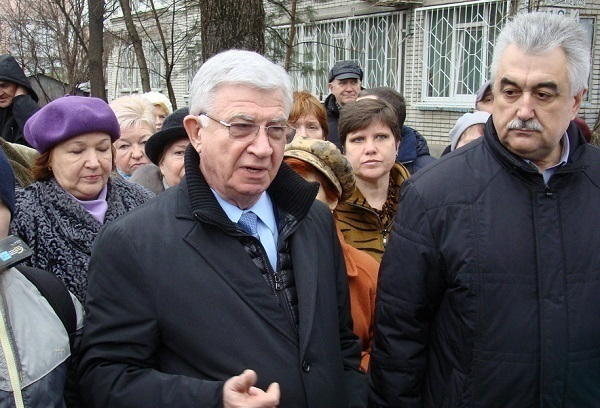 Мэр Краснодара встретился с жителями Ростовского шоссе