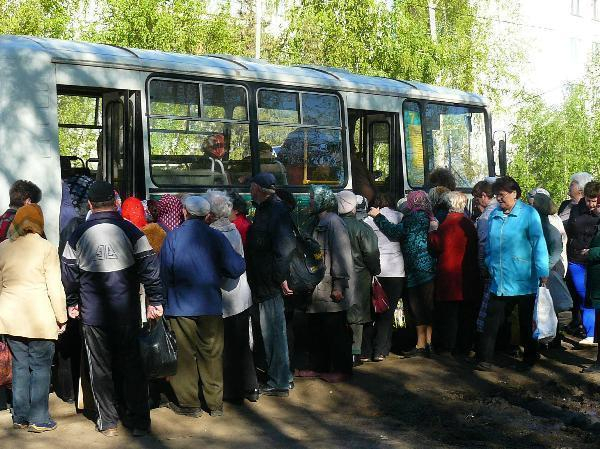 В Краснодаре дачные автобусы начнут работу с 15 марта