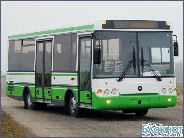 В новом году краснодарский автобус №7 изменит схему движения