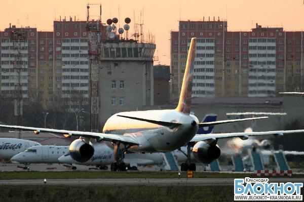 В аэропорту Краснодара ввели новую взлетно-посадочную полосу
