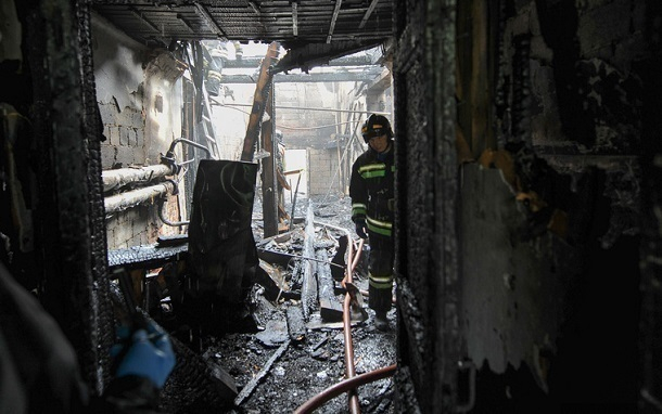 Пожар в Краснодаре: найден виновник, организован сбор средств