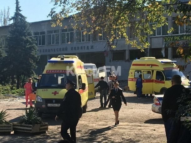 В трагедии в Керчи пострадали трое подростков из Краснодарского края