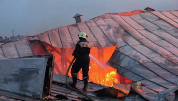 При пожаре в жилом доме в Краснодаре пострадали люди