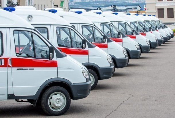 До конца года Кубань получит 27 новых машин скорой помощи