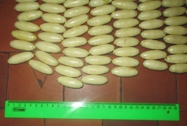 В Краснодаре в желудке у мужчины нашли 1,5 кг героина