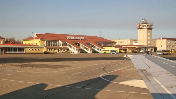 Аэропорт Краснодара вернулся к работе в штатном режиме