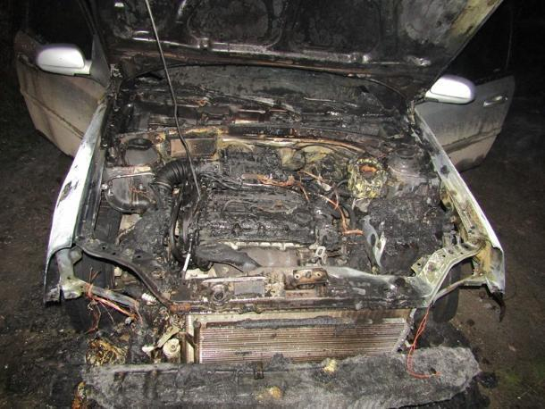 Отомстил «бывшей» и сжег авто мужчина в Краснодарском крае