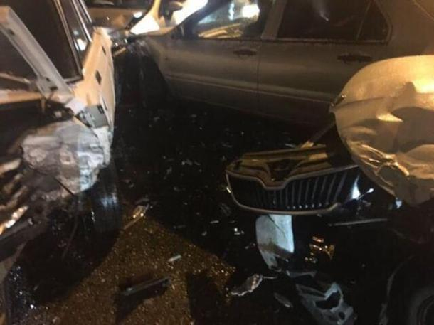 За ночь в Краснодаре произошло 122 ДТП: 11 человек пострадали