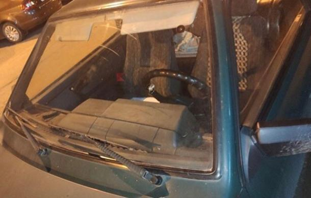 Неизвестные обстреляли машины на парковке в Краснодаре