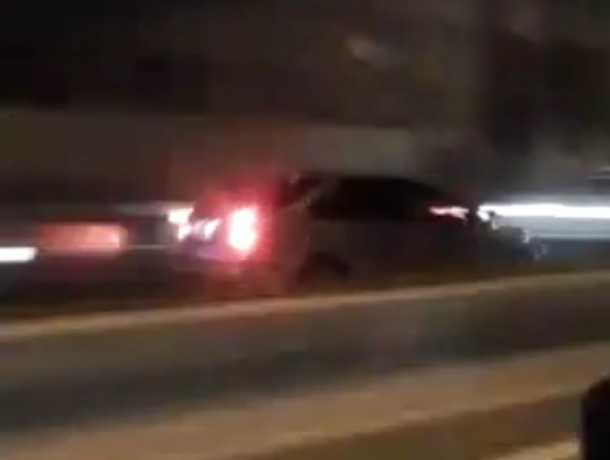 Эстремальную езду девушки за рулем «по встречке» сняли на видео в Сочи
