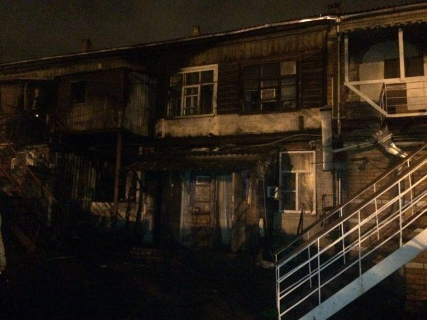 В своей квартире в Краснодаре в огне погиб мужчина