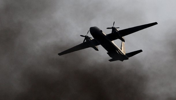 На учебной базе Краснодарского авиационного училища рухнул самолет