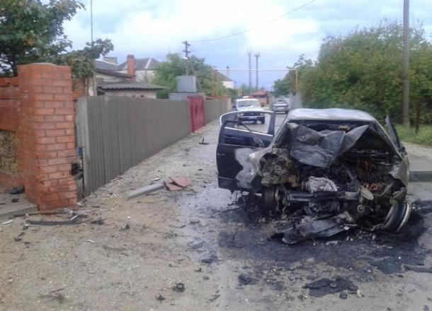 Водитель без прав устроил ДТП в Новороссийске: пострадали два человека
