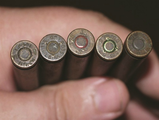 В Туапсе у мужчины нашли целый пакет раритетных боеприпасов