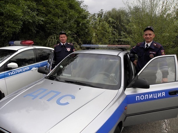 Полицейские в Кореновском районе спасли жизнь 8-летней девочке