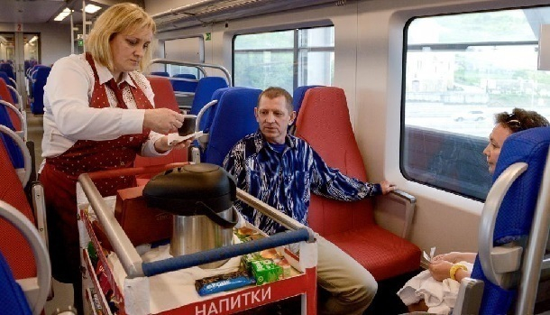 Сочинские «ласточки» не попали в тройку лучших поездов России