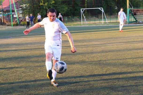 Болеющий за сборную Испании мэр Первышов сыграл в футбол с краснодарцами
