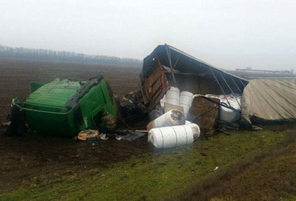 «ГАЗель» и грузовик столкнулись в Краснодарском крае
