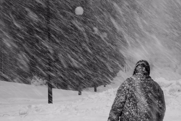 Экстренное предупреждение по сильному снегу в Туапсинском районе распространило МЧС