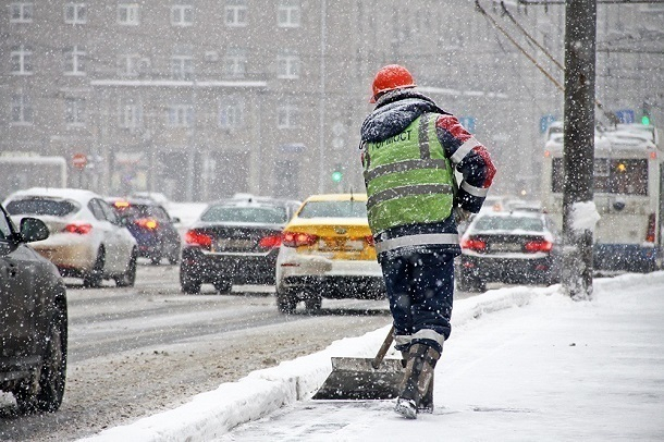 Губернатор Краснодарского края раскритиковал уборщиков снега